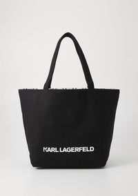 Karl Lagerfeld - Cabas unisex - noir
