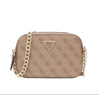 Guess - Noelle crossbody bag - Latte/ brown