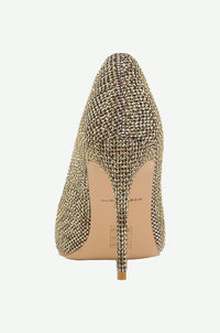 Kurt Geiger London - Escarpins à talon en textile Belgravia