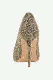 Kurt Geiger London - Escarpins à talon en textile Belgravia