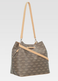 Valentino - Liuto sac à main - marron