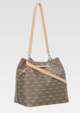 Valentino - Liuto sac à main - marron