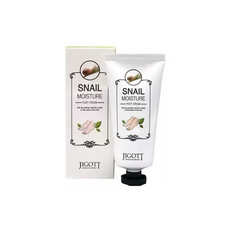 Jigott - Snail Moisture Foot Cream - 100ml