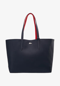 Lacoste - set cabas - peacoat salsa