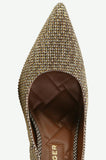 Kurt Geiger London - Escarpins à talon en textile Belgravia