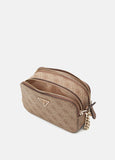Guess - Noelle crossbody bag - Latte/ brown