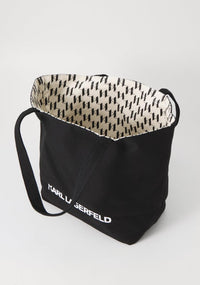 Karl Lagerfeld - Cabas unisex - noir