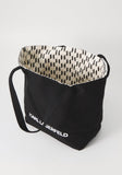 Karl Lagerfeld - Cabas unisex - noir