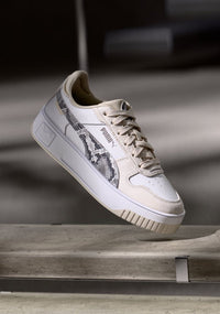 Puma - Carina street snake baskets basses - blanc