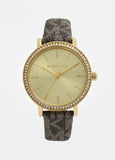 Michael Kors - set montre - marron