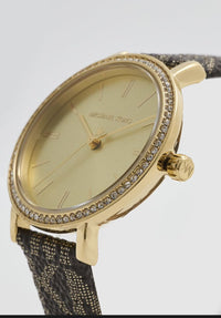 Michael Kors - set montre - marron