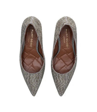 Kurt Geiger London - Escarpins à talon en textile Belgravia