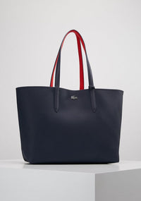 Lacoste - set cabas - peacoat salsa