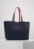 Lacoste - set cabas - peacoat salsa