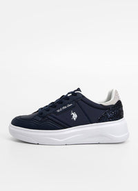 US Polo Assn. - Ginger baskets basses - bleu marine