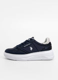US Polo Assn. - Ginger baskets basses - bleu marine