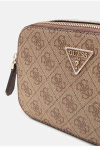 Guess - Noelle crossbody bag - Latte/ brown