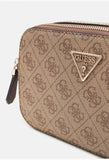 Guess - Noelle crossbody bag - Latte/ brown