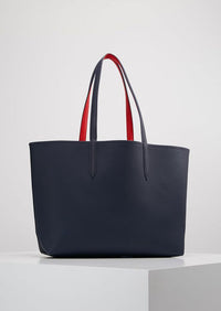 Lacoste - set cabas - peacoat salsa