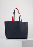 Lacoste - set cabas - peacoat salsa