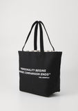Karl Lagerfeld - Cabas unisex - noir