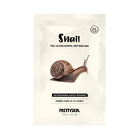 PRETTYSKIN - Total Solution Masque en tissu Essentiel