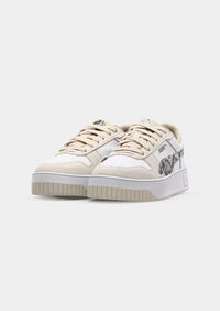 Puma - Carina street snake baskets basses - blanc