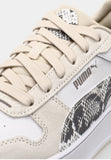 Puma - Carina street snake baskets basses - blanc