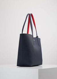 Lacoste - set cabas - peacoat salsa