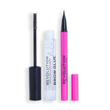 Makeup Revolution - eye & brow Icons coffret