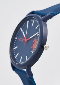 US Polo Assn. - montre - bleu