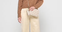 Steve Madden - BLEIA sac bandoulière - beige