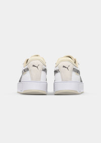 Puma - Carina street snake baskets basses - blanc