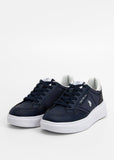 US Polo Assn. - Ginger baskets basses - bleu marine