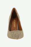 Kurt Geiger London - Escarpins à talon en textile Belgravia