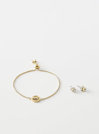 Michael Kors - set montre - marron