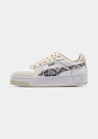 Puma - Carina street snake baskets basses - blanc