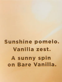 Victoria’s secret - brume et lait parfumés - Bare Vanilla SOL