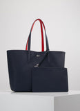 Lacoste - set cabas - peacoat salsa