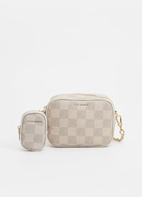 Steve Madden - BLEIA sac bandoulière - beige