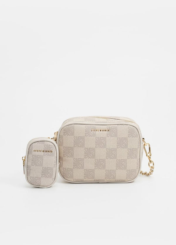 Steve Madden - BLEIA sac bandoulière - beige