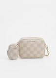 Steve Madden - BLEIA sac bandoulière - beige