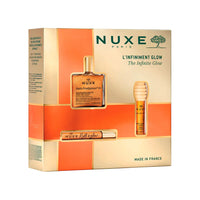 Nuxe - huile prodigieuse ou glow infinito coffret