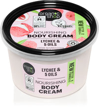Organic shop - mousse et crème hydratante