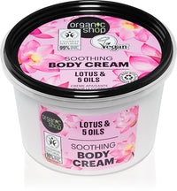 Organic shop - mousse et crème hydratante