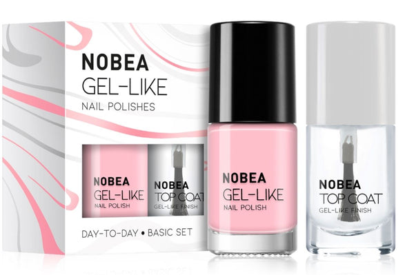 Nobea - kit de vernis à ongles - set de base