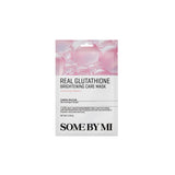 SOME BY MI - Real Glutathione Brightening Care Mask