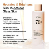 ANUA - Rice 70 Glow Milky Toner  40ml