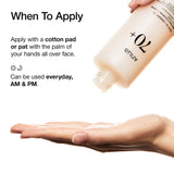ANUA - Rice 70 Glow Milky Toner  40ml